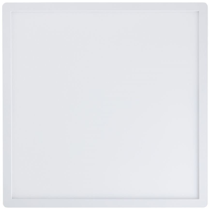 Brilliant - Plafon LED MILTON LED/24W/230V 42x42 cm branco
