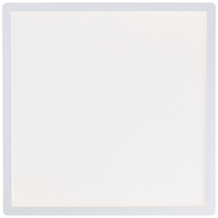 Brilliant - Plafon LED MILTON LED/24W/230V 42x42 cm branco