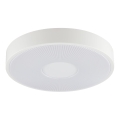Brilliant - Plafon LED RAKIN LED/18W/230V Ø 33,5 cm branco