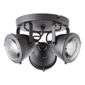Brilliant - Spot CARMEN 3xGU10/5W/230V preto