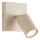 Brilliant - Spot de parede LED JELLO 1xGU10/5W/230V bege