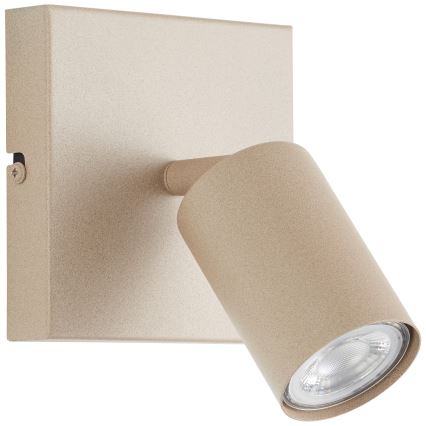 Brilliant - Spot de parede LED JELLO 1xGU10/5W/230V bege