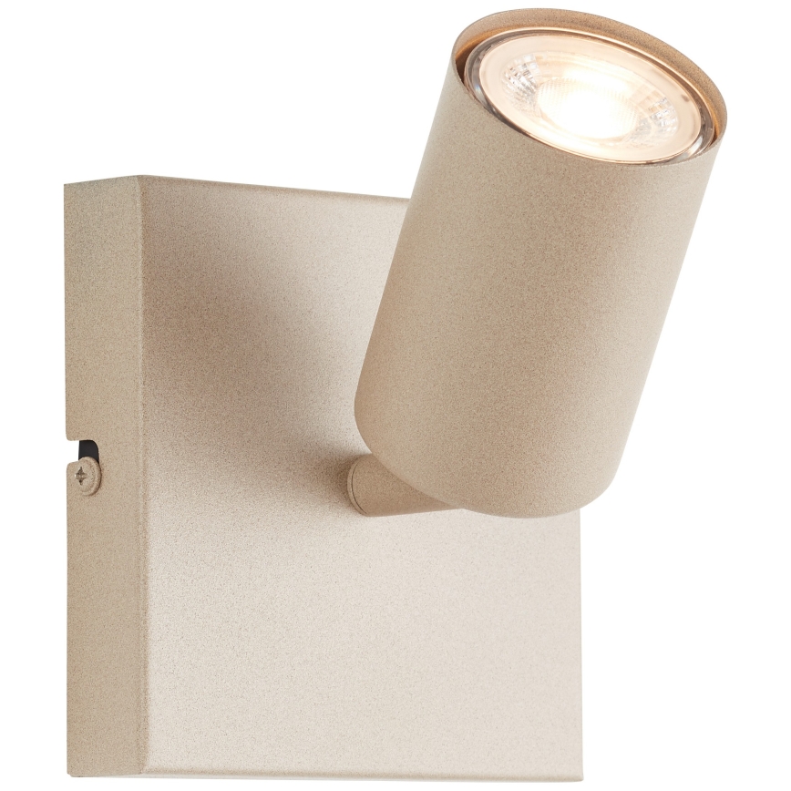 Brilliant - Spot de parede LED JELLO 1xGU10/5W/230V bege