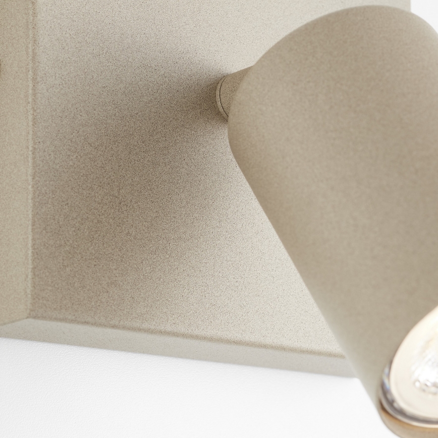 Brilliant - Spot de parede LED JELLO 1xGU10/5W/230V bege