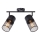 Brilliant - Spot KAMOLO 2xE27/40W/230V preto