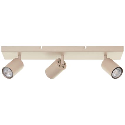 Brilliant - Spot LED JELLO 3xGU10/5W/230V bege