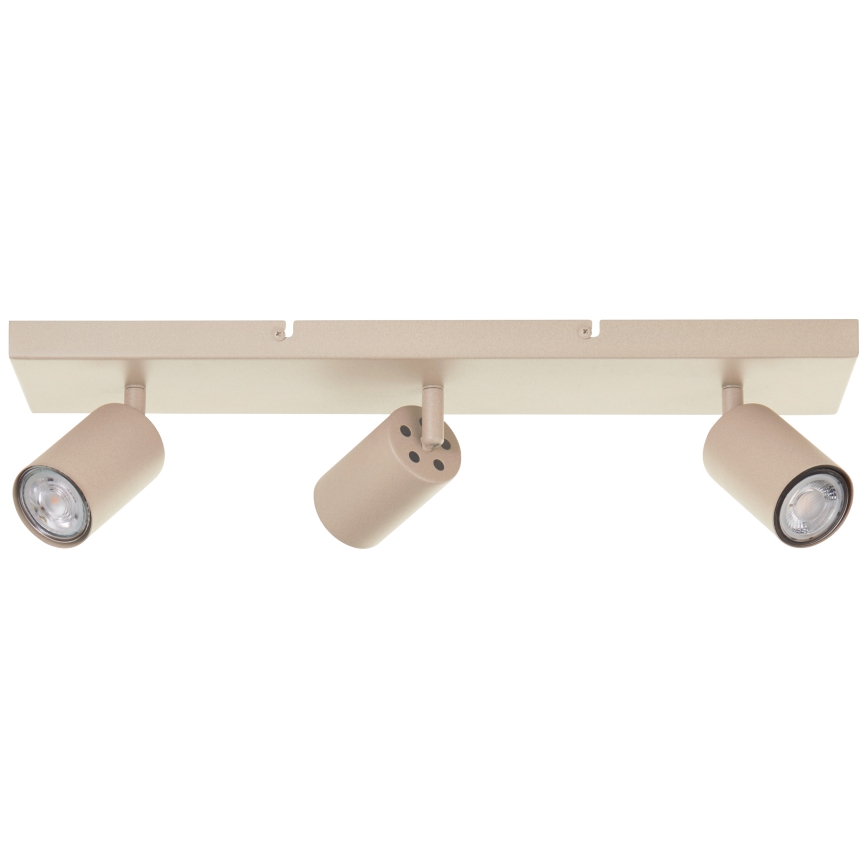 Brilliant - Spot LED JELLO 3xGU10/5W/230V bege