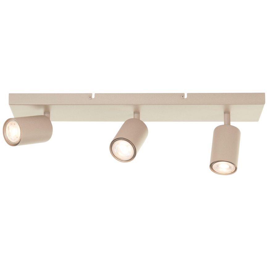 Brilliant - Spot LED JELLO 3xGU10/5W/230V bege