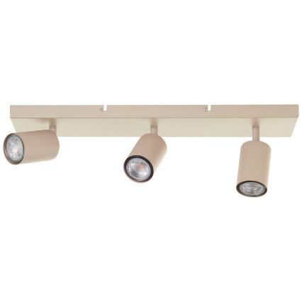 Brilliant - Spot LED JELLO 3xGU10/5W/230V bege
