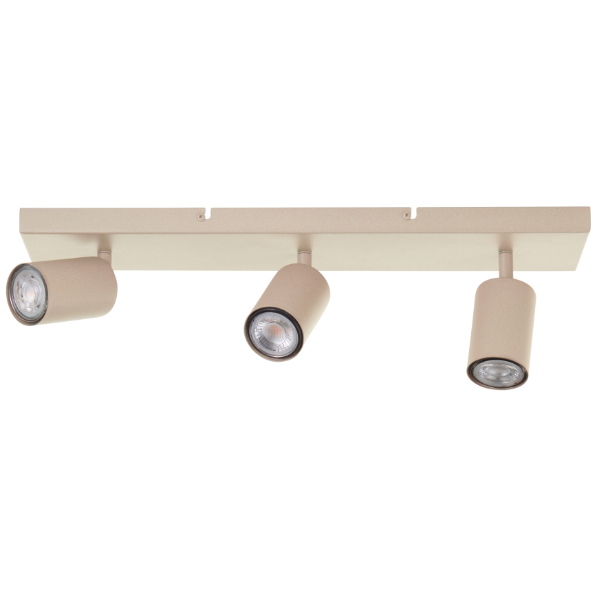 Brilliant - Spot LED JELLO 3xGU10/5W/230V bege