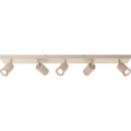 Brilliant - Spot LED JELLO 5xGU10/5W/230V bege