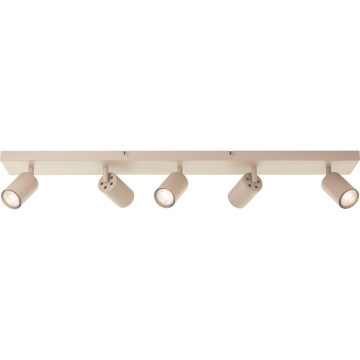 Brilliant - Spot LED JELLO 5xGU10/5W/230V bege