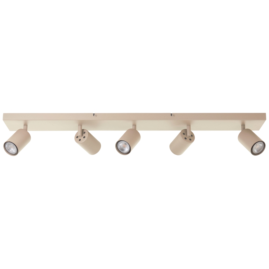 Brilliant - Spot LED JELLO 5xGU10/5W/230V bege