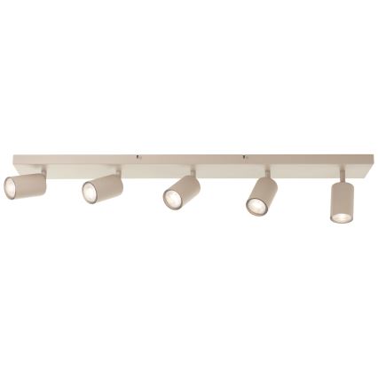 Brilliant - Spot LED JELLO 5xGU10/5W/230V bege