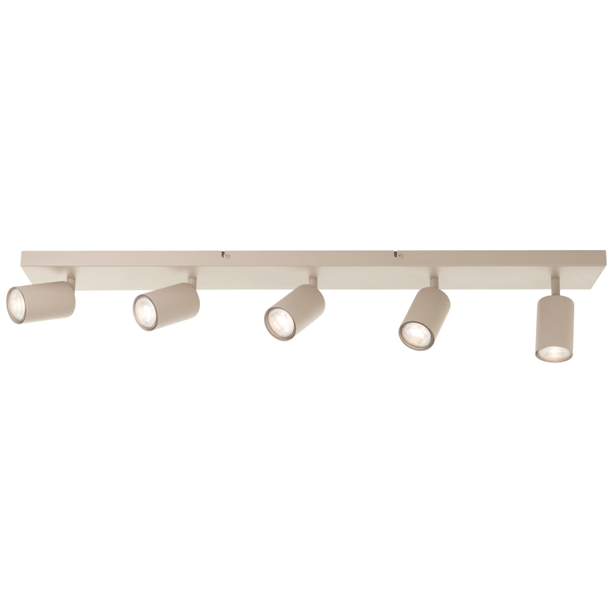Brilliant - Spot LED JELLO 5xGU10/5W/230V bege