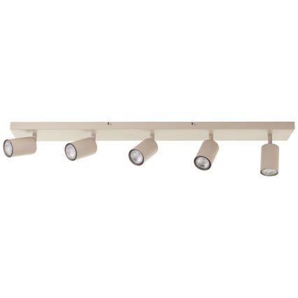 Brilliant - Spot LED JELLO 5xGU10/5W/230V bege