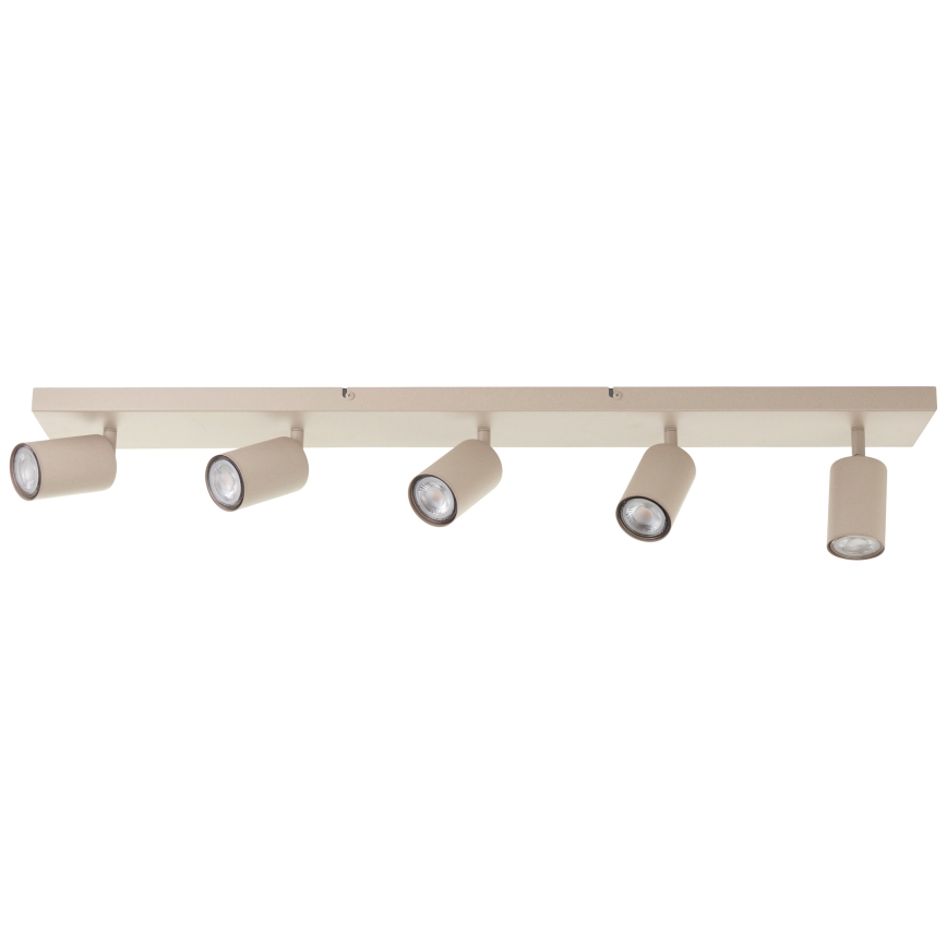 Brilliant - Spot LED JELLO 5xGU10/5W/230V bege