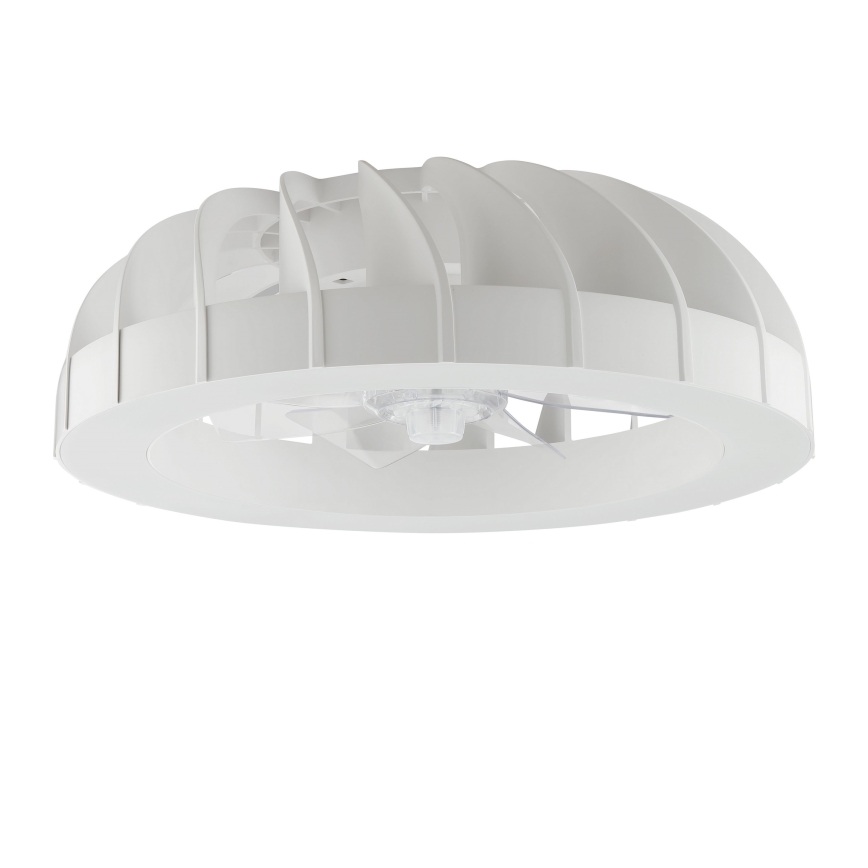 Brilliant - Ventilador de teto dimmerizável LED RGBW com luz FANORA LED/30W/230V 2700-6500K diâmetro 46 cm branco + controlo remoto