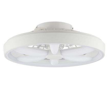 Brilliant - Ventilador de teto LED RGBW regulável com luz GAIANO LED/48W/230V 2700-6500K branco + controlo remoto