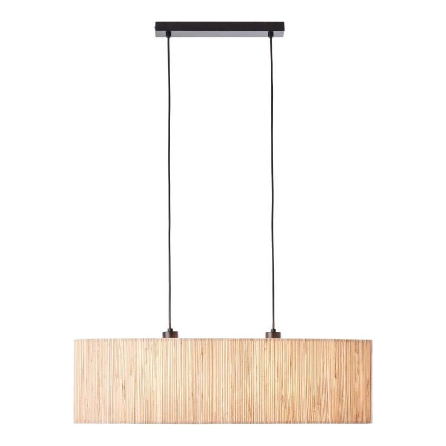 Brilliant - Candeeiro suspenso WIMEA 2xE27/52W/230V