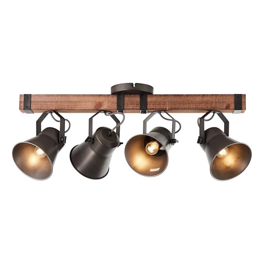 Brilliant - Foco DECCA 4xE27/10W/230V