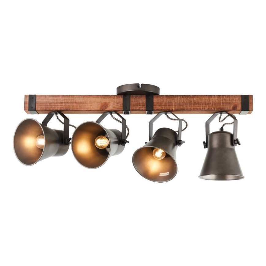 Brilliant - Foco DECCA 4xE27/10W/230V