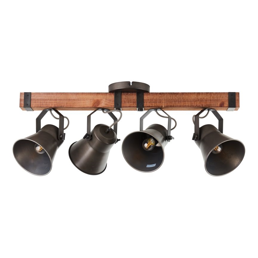 Brilliant - Foco DECCA 4xE27/10W/230V