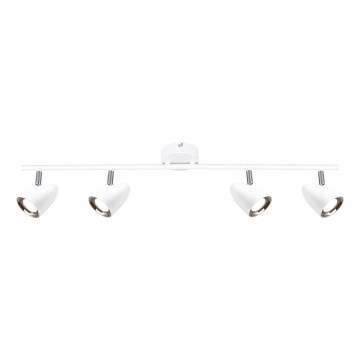 Brilliant - Foco LED AKMA 4xLED/4W/230V branco