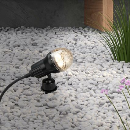 Brilo 3078-015 - Iluminação exterior LED TERRA 1xGU10/3W/230V IP44