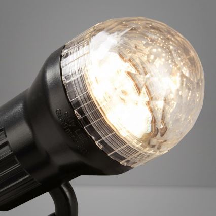 Brilo 3078-015 - Iluminação exterior LED TERRA 1xGU10/3W/230V IP44