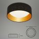 Brilo 3482-015 - Iluminação de teto LED MAILA STARRY LED/12W/230V preto/dourado
