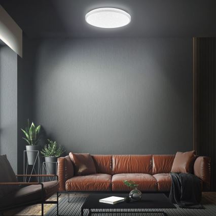 Brilo 3823-014 - Candeeiro de teto LED SILIN LED/16W/230V Ø 33 cm