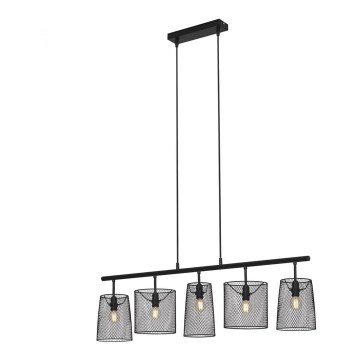 Brilo 4076-055 - Candelabro suspenso RETRO 5xE14/40W/230V