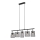 Brilo 4076-055 - Candelabro suspenso RETRO 5xE14/40W/230V