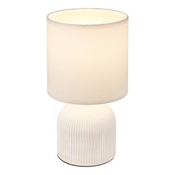 Brilo - Candeeiro de mesa INO 1xE14/10W/230V branco