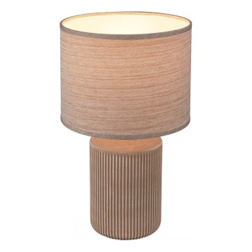 Brilo - Candeeiro de mesa INO 1xE14/10W/230V branco