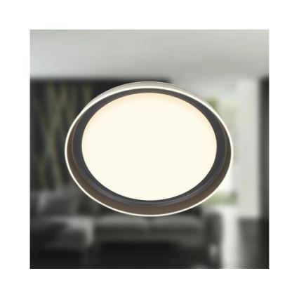 Brilo - Candeeiro de tecto LED IJUS LED/24W/230V 3000K Ø 43 cm