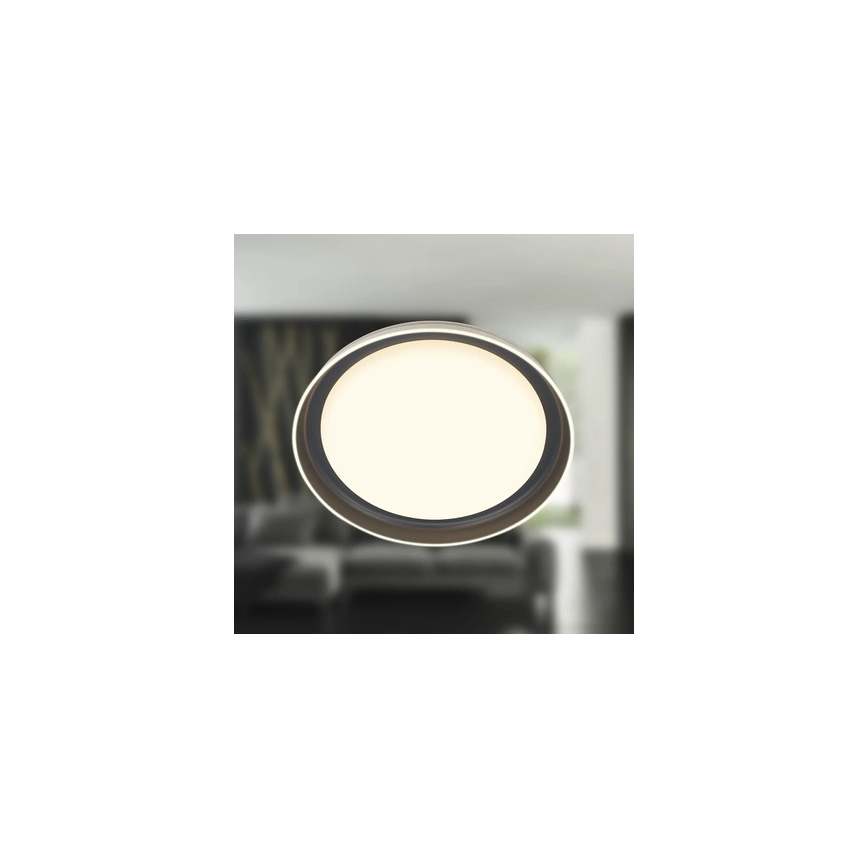 Brilo - Candeeiro de tecto LED IJUS LED/24W/230V 3000K Ø 43 cm