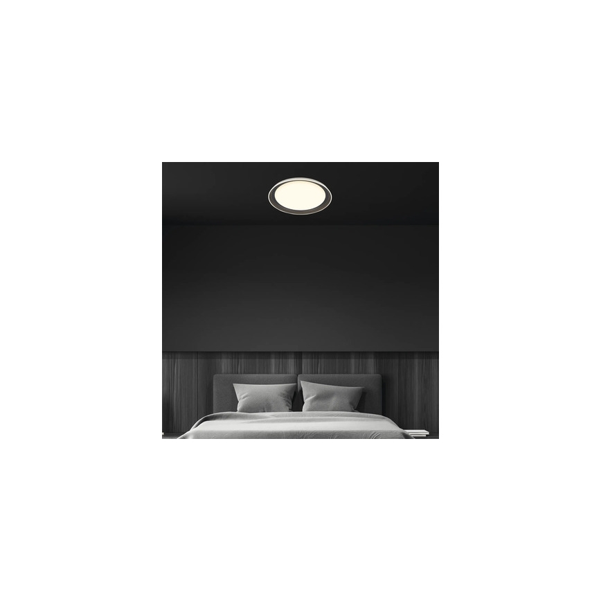 Brilo - Candeeiro de tecto LED IJUS LED/24W/230V 3000K Ø 43 cm