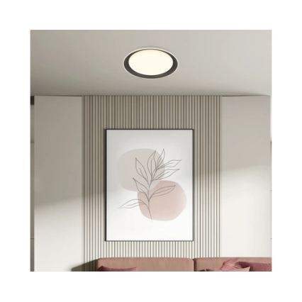 Brilo - Candeeiro de tecto LED IJUS LED/24W/230V 3000K Ø 43 cm