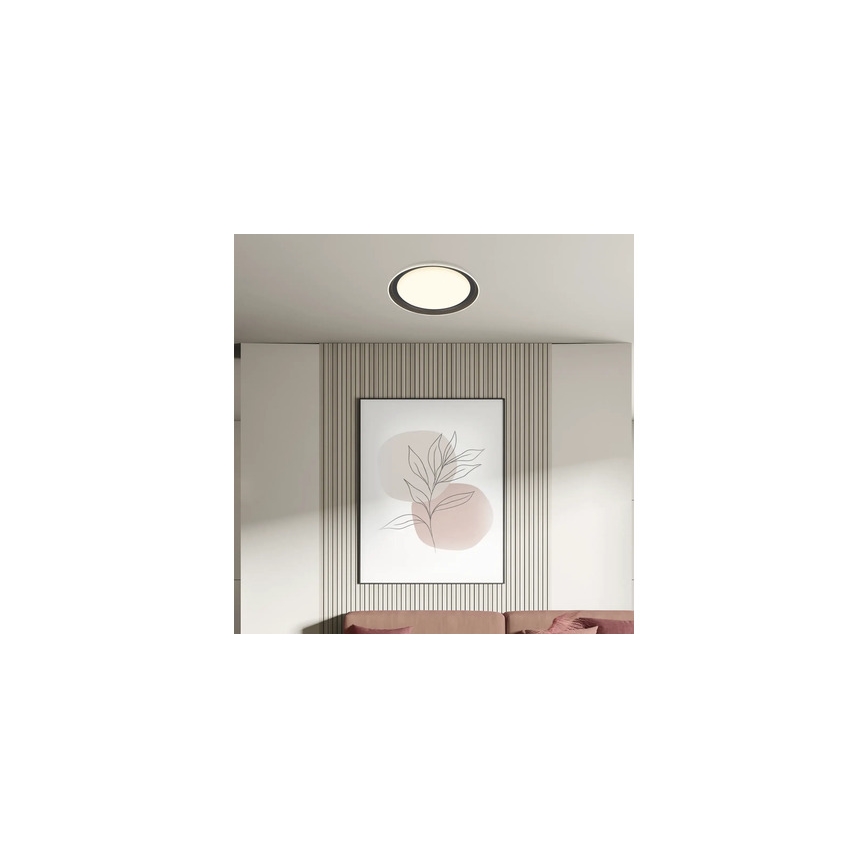 Brilo - Candeeiro de tecto LED IJUS LED/24W/230V 3000K Ø 43 cm