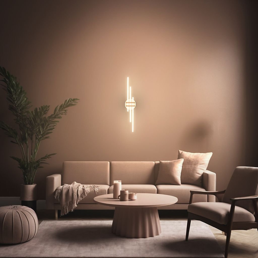 Brilo - Candeeiro de tecto LED TINKA LED/21W/230V 3000K cobre