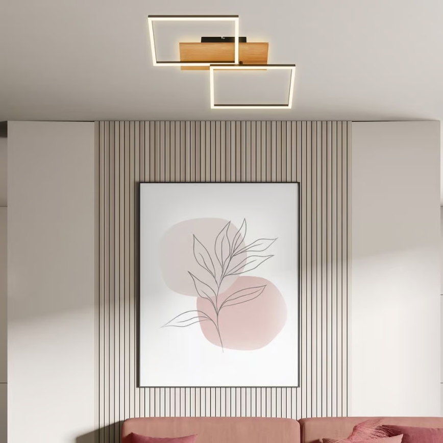 Brilo - Candeeiro de teto LED dimerizável CORNICE LED/30W/230V 3000K