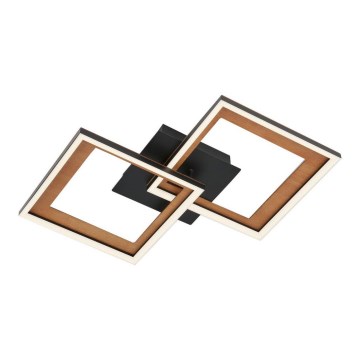 Brilo - Candelabro integrado LED com regulação FRAME 2xLED/11W/230V