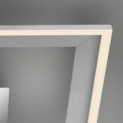 Brilo - Candelabro integrado LED com regulação FRAME 2xLED/11W/230V