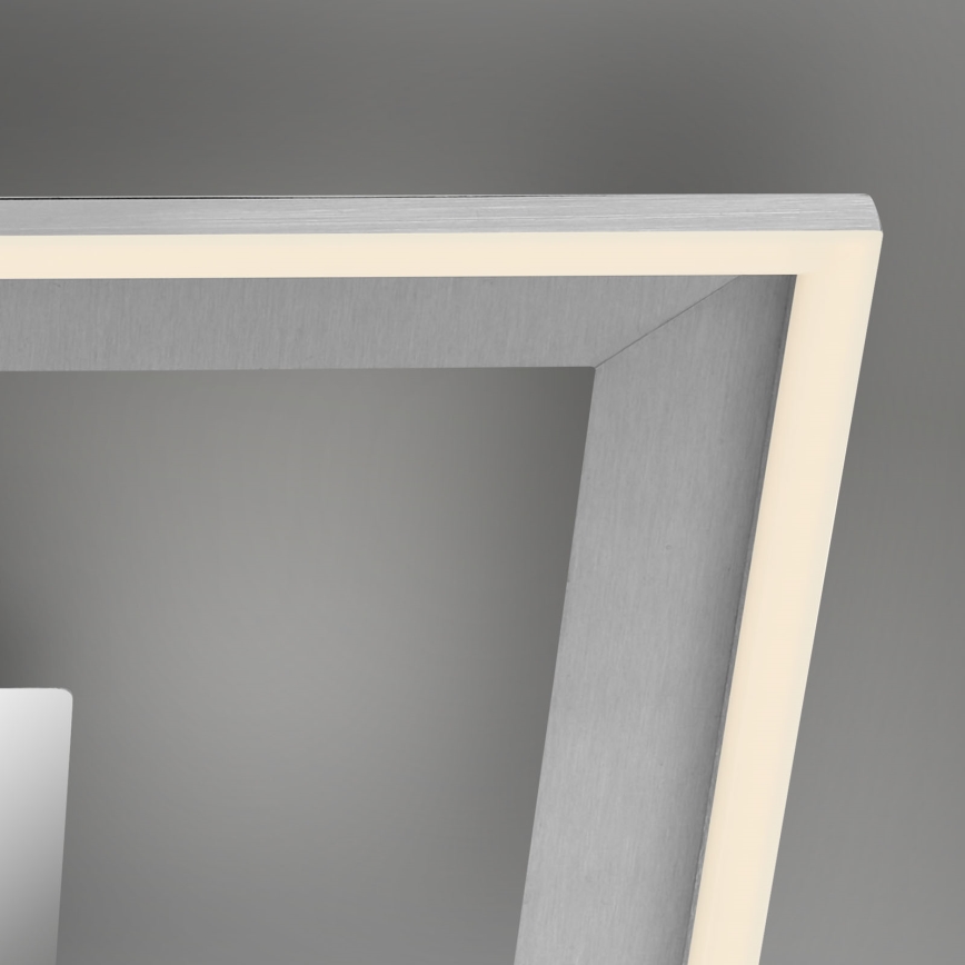 Brilo - Candelabro integrado LED com regulação FRAME 2xLED/11W/230V