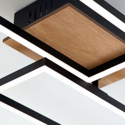 Brilo - Candelabro integrado LED com regulação FRAME 2xLED/20W/230V 2700-5000K + controlo remoto