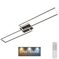 Brilo - Candelabro integrado LED com regulação FRAME 2xLED/20W/230V 2700-6500K + controlo remoto