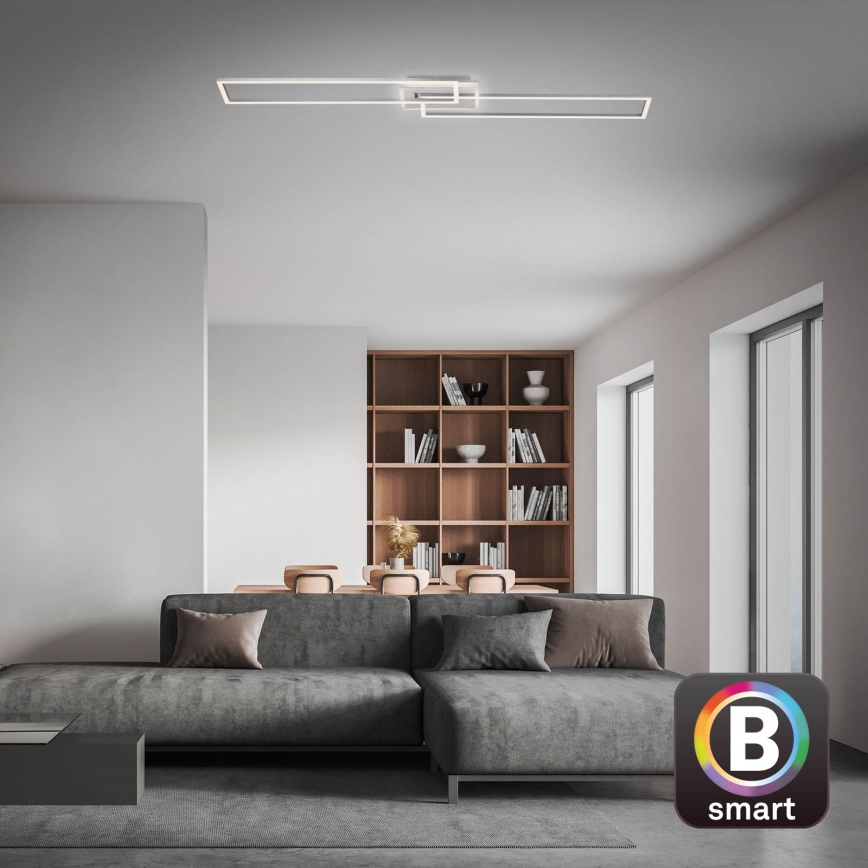 Brilo - Candelabro integrado LED com regulação FRAME 2xLED/20W/230V 2700-6500K Wi-Fi Tuya + controlo remoto