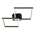 Brilo - Candelabro integrado LED com regulação FRAME 2xLED/9W/230V